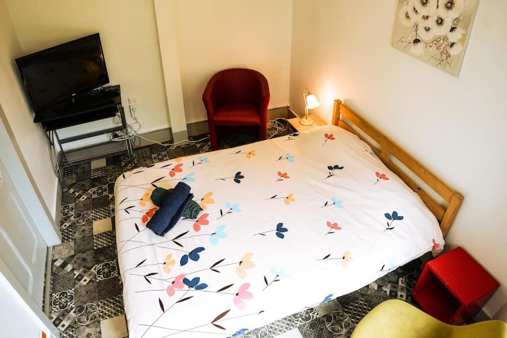 Appartement La Gare Viotte Безансон Экстерьер фото