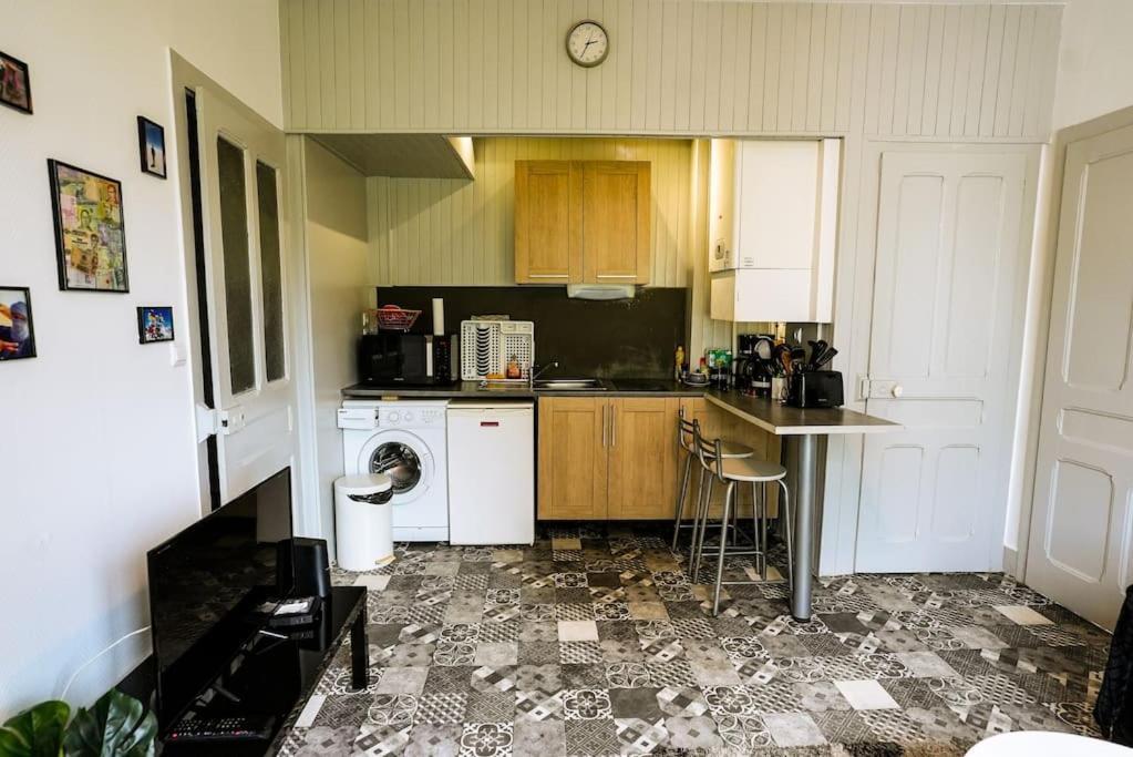 Appartement La Gare Viotte Безансон Экстерьер фото