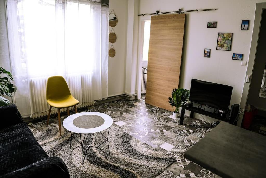 Appartement La Gare Viotte Безансон Экстерьер фото